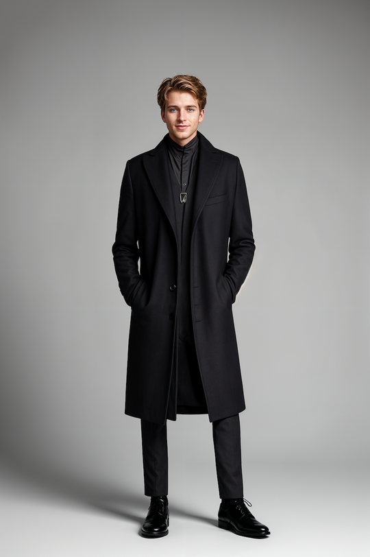 Aron | Herren-Trenchcoat