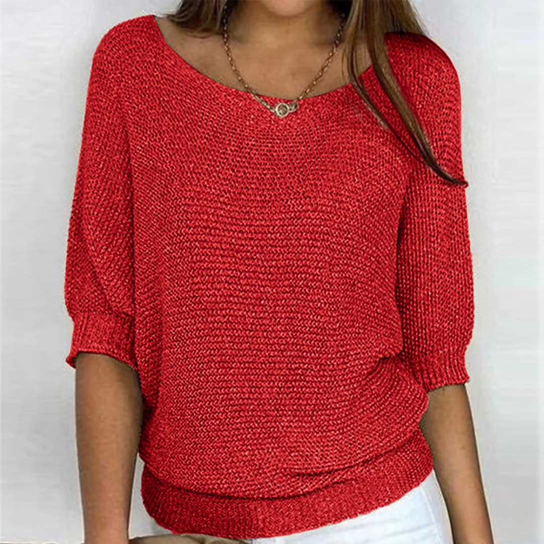 Louisa | Eleganter Pullover