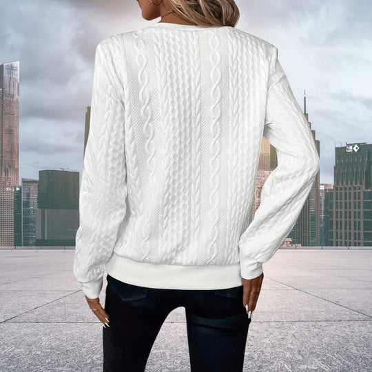 Florence | Stilvoller Strickpullover