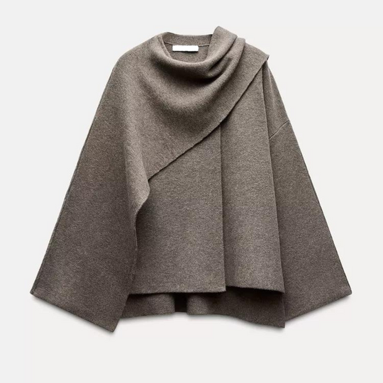 Elif | Trendiger Cape-Mantel