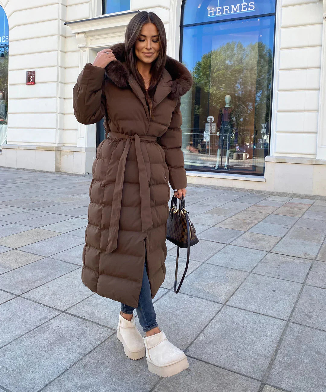 Carina | Stylische Winterjacke