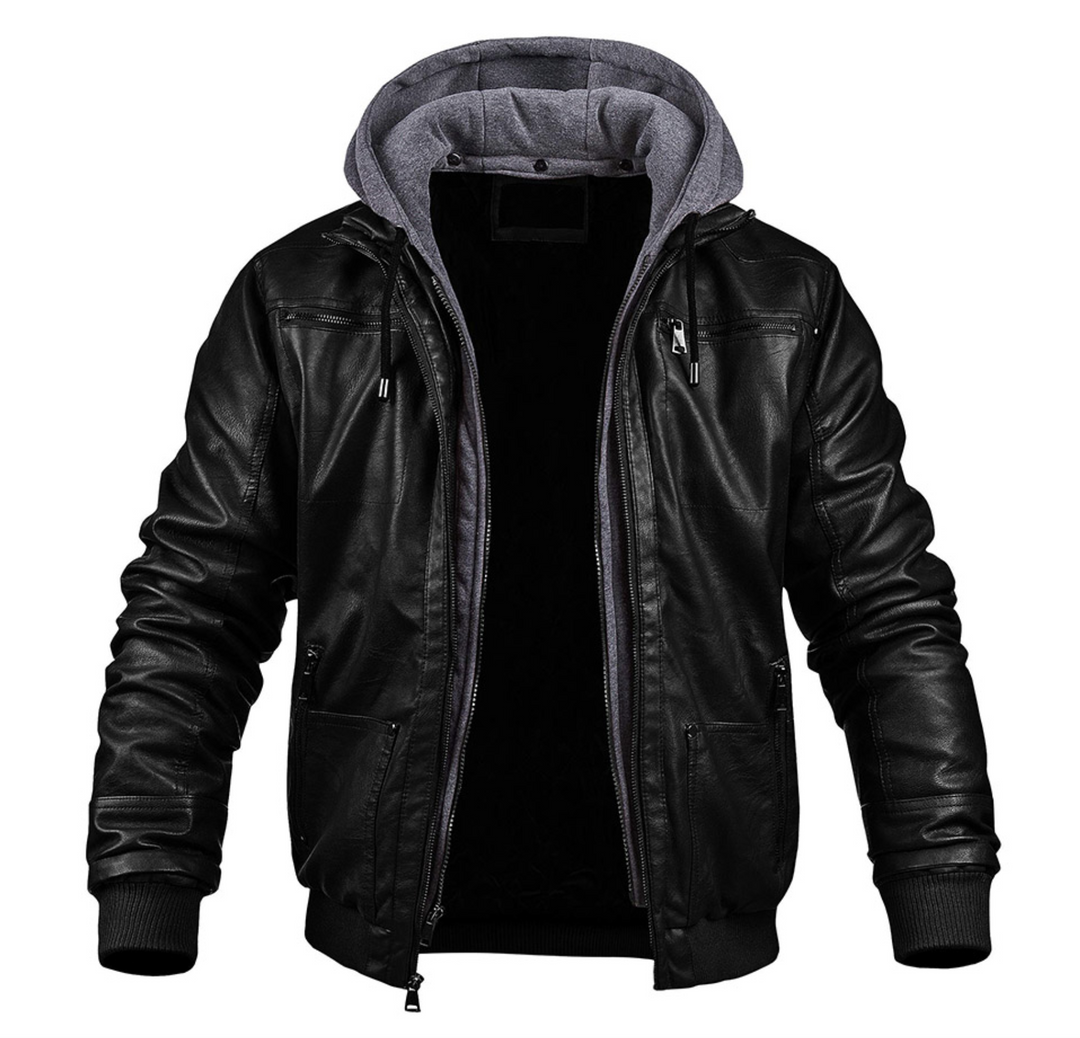 Jonathan | Premium-Winterjacke aus Leder