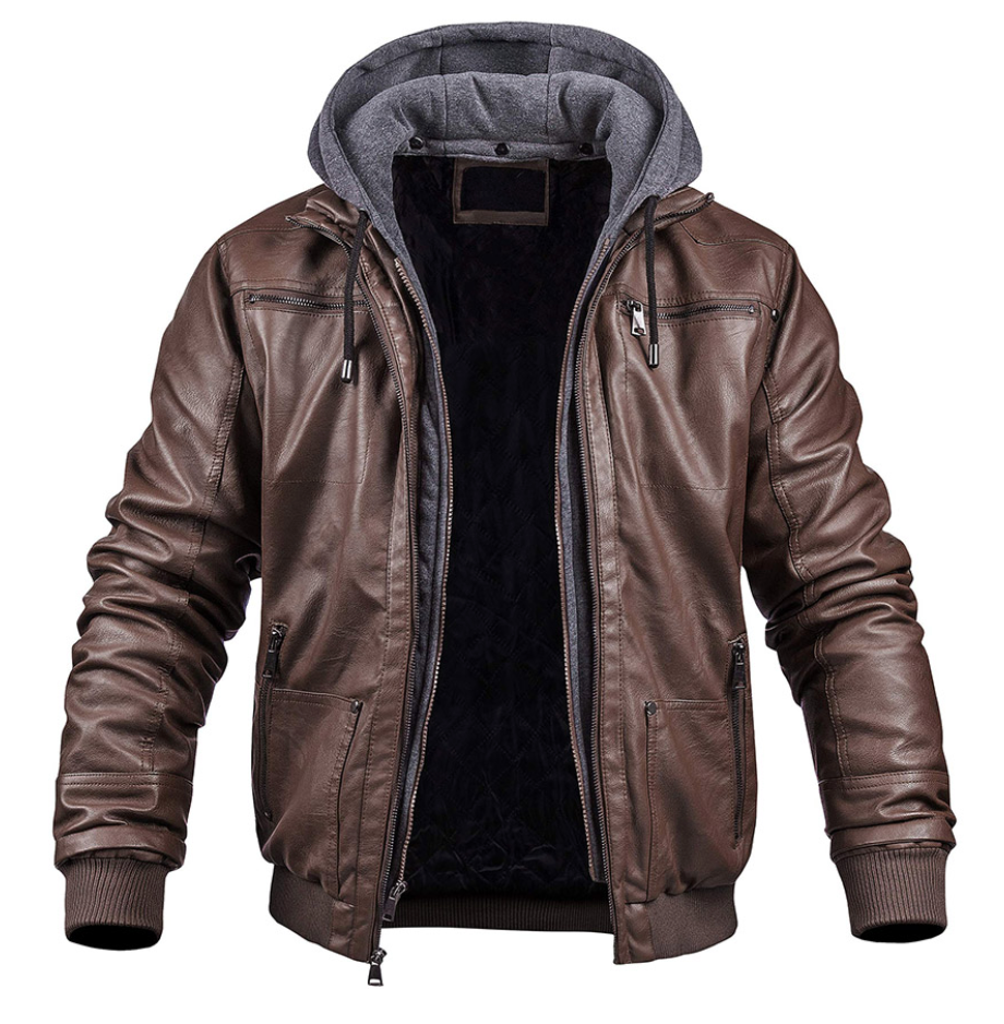 Jonathan | Premium-Winterjacke aus Leder