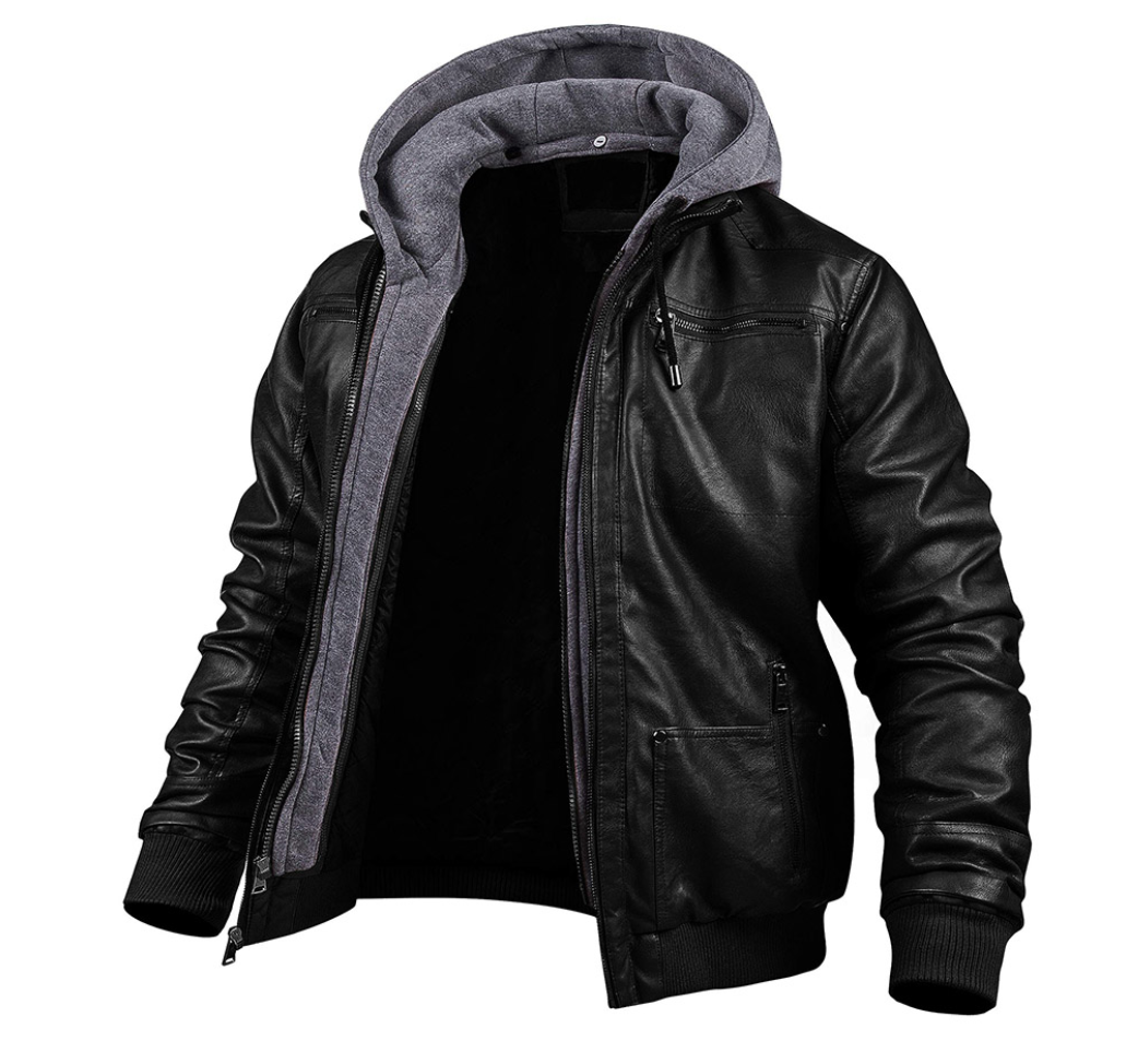 Jonathan | Premium-Winterjacke aus Leder