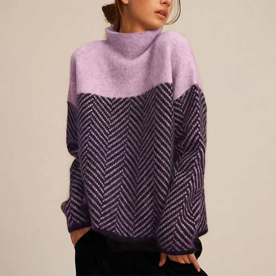 Agathe | Eleganter Rollkragenpullover