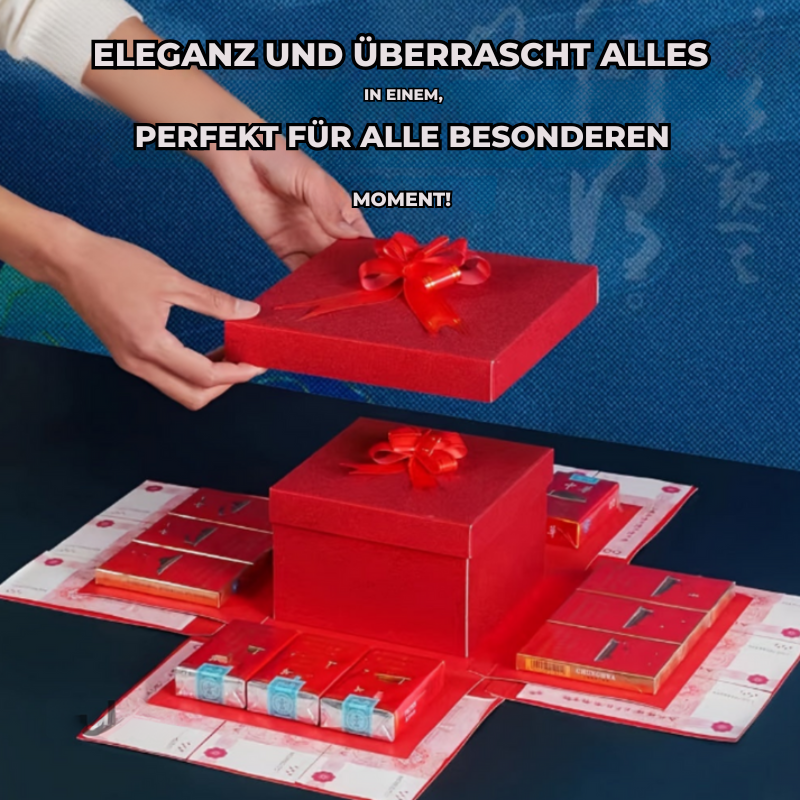 GiftCraft | Präsentation der Geschenkverpackung