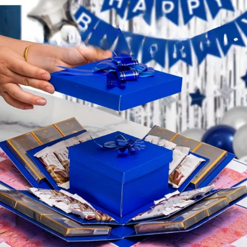 GiftCraft | Präsentation der Geschenkverpackung