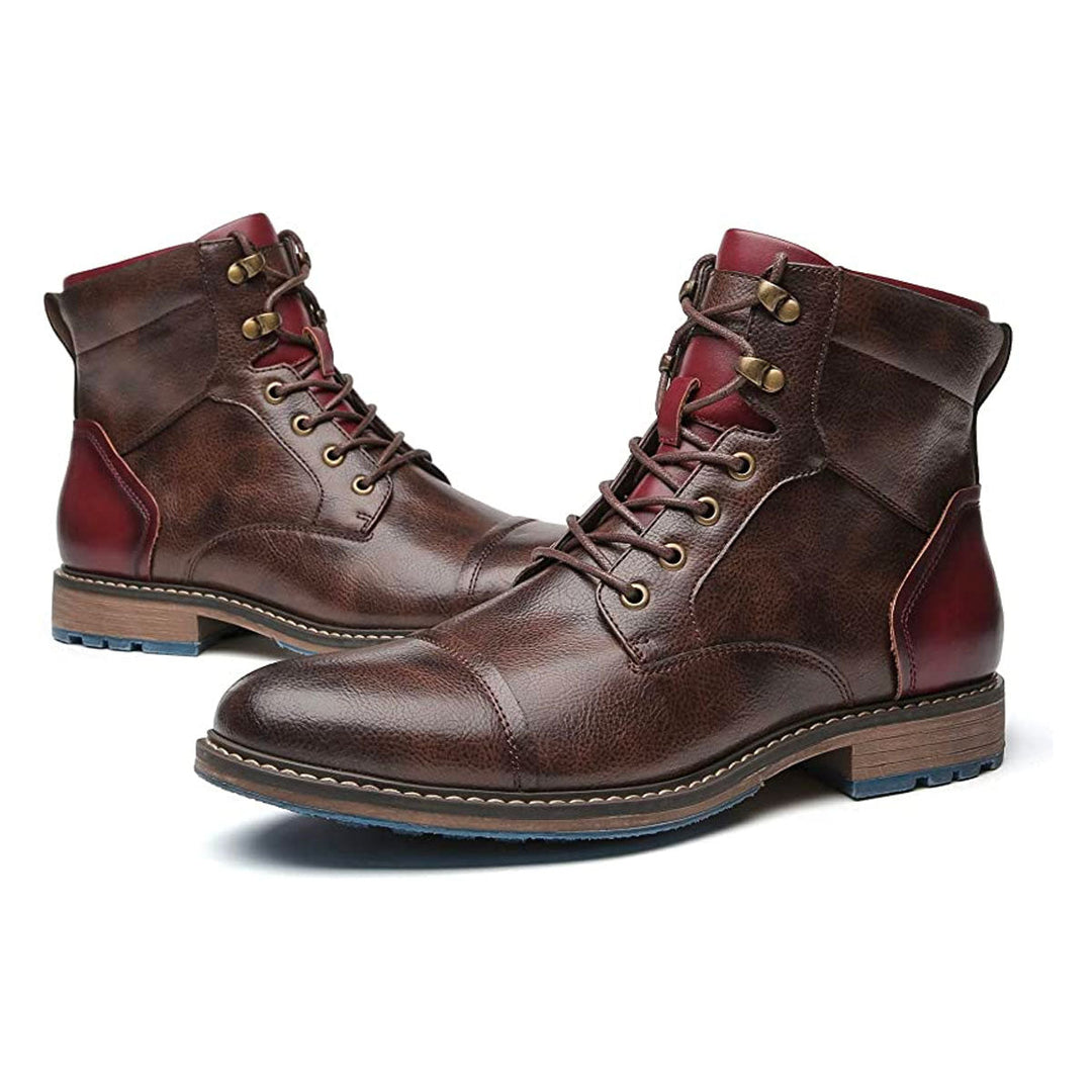 Aaron | Stilvolle Oxford-Stiefel aus hochwertigem Leder