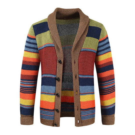 Matteo | Bequemer Cardigan aus Wolle