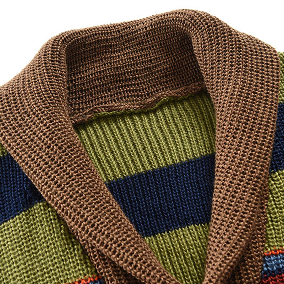 Matteo | Bequemer Cardigan aus Wolle