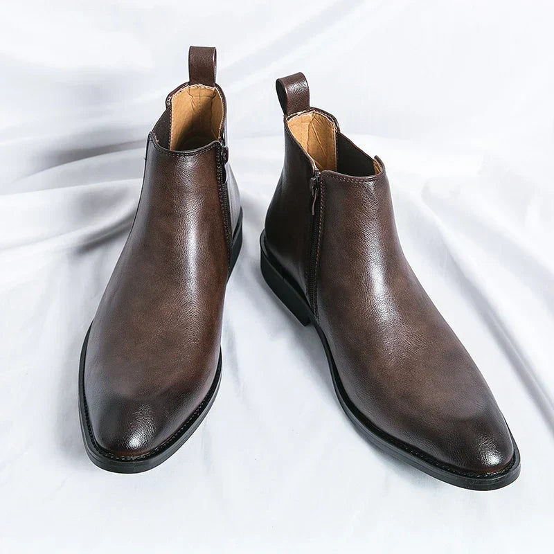 Cooper | Stilvolle Chelsea-Boots mit praktischem Zipper