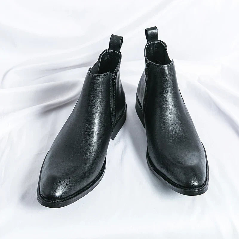 Cooper | Stilvolle Chelsea-Boots mit praktischem Zipper