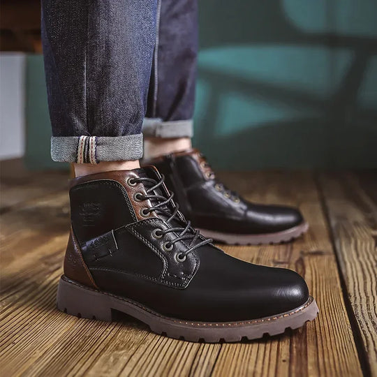 Parker | Stilvolle Lederstiefel im britischen Design für Herren