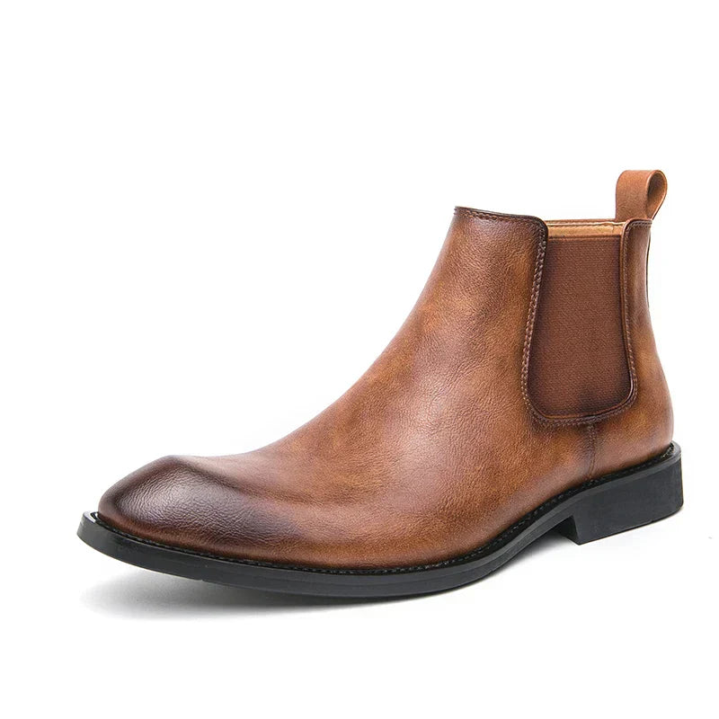 Cooper | Stilvolle Chelsea-Boots mit praktischem Zipper