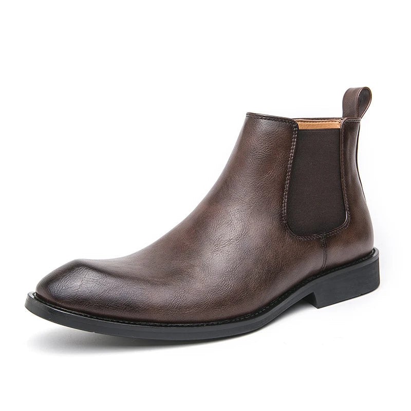 Cooper | Stilvolle Chelsea-Boots mit praktischem Zipper