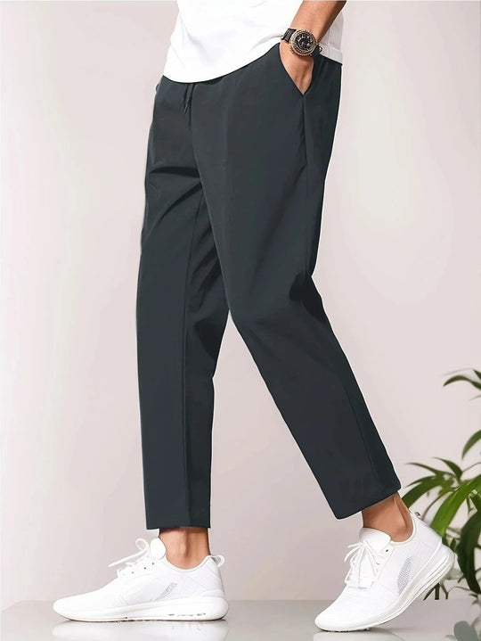 Rayan | Leichte Freizeit-Hose für einen entspannten Look