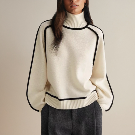 Amelia | Rollkragenpullover