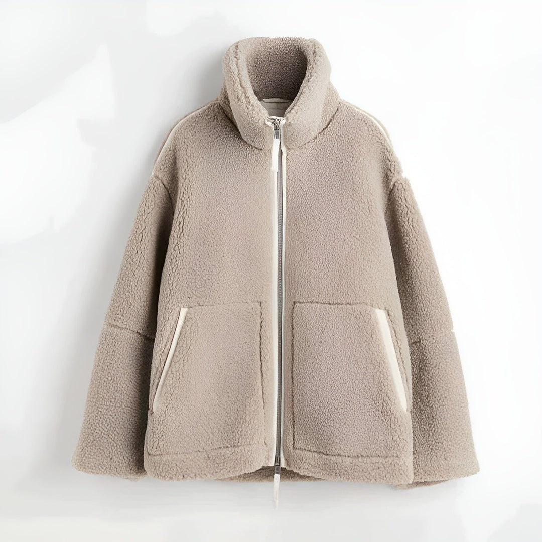 Camila | Teddy Fleece Jacke