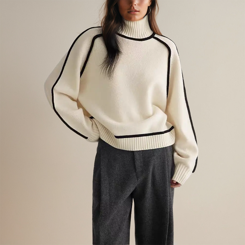 Amelia | Rollkragenpullover