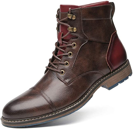 Aaron | Stilvolle Oxford-Stiefel aus hochwertigem Leder