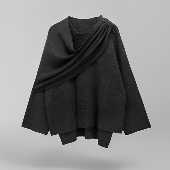 Elif | Trendiger Cape-Mantel