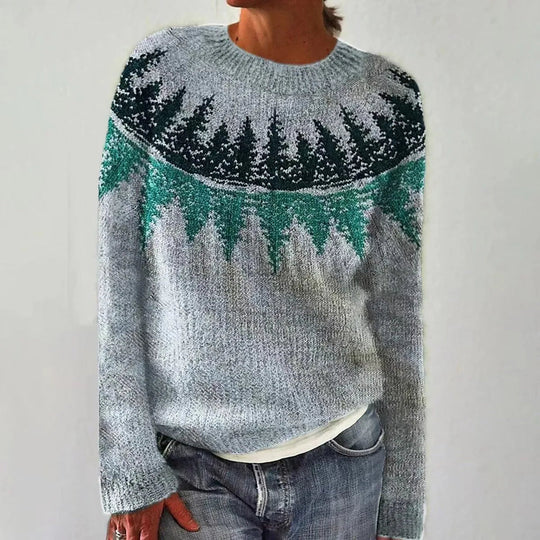 Irma | Der retro-herbstliche Pullover