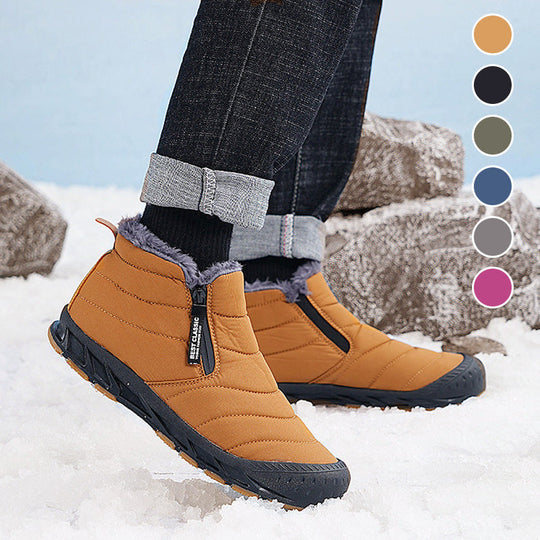 Parker | Wasserdichte Schneestiefel mit Kunstfell