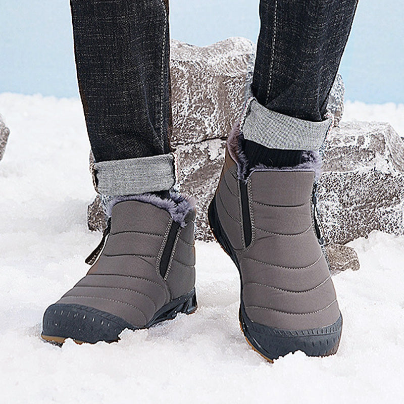 Parker | Wasserdichte Schneestiefel mit Kunstfell