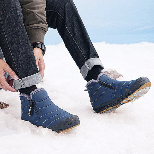 Parker | Wasserdichte Schneestiefel mit Kunstfell