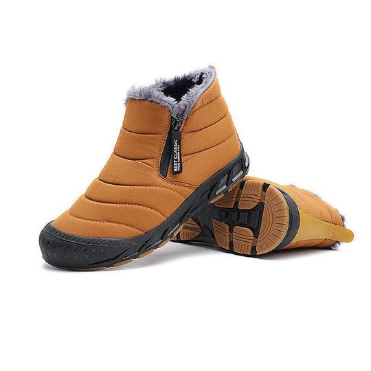 Parker | Wasserdichte Schneestiefel mit Kunstfell