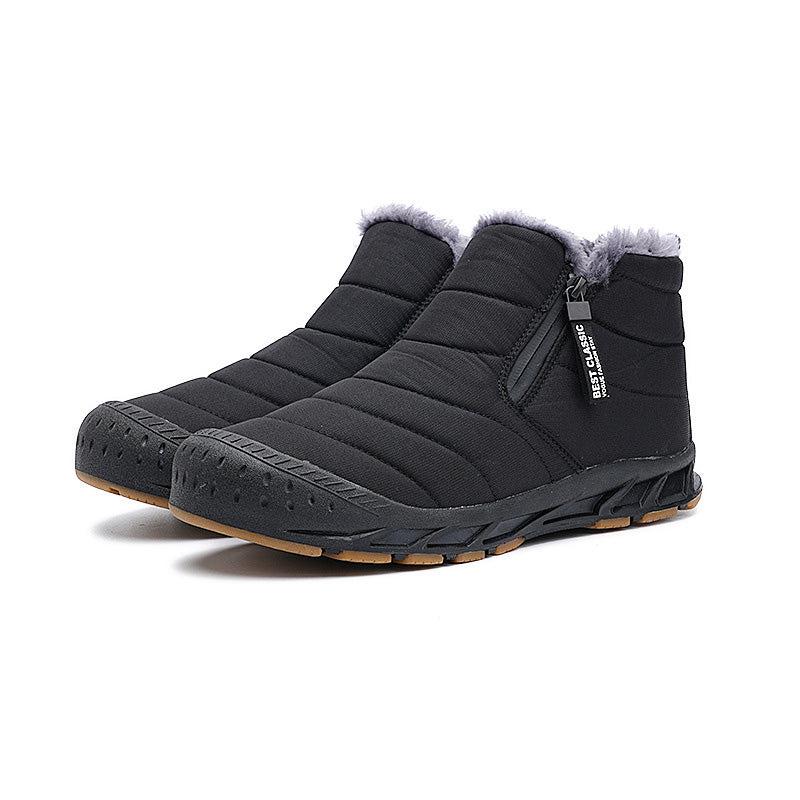 Parker | Wasserdichte Schneestiefel mit Kunstfell