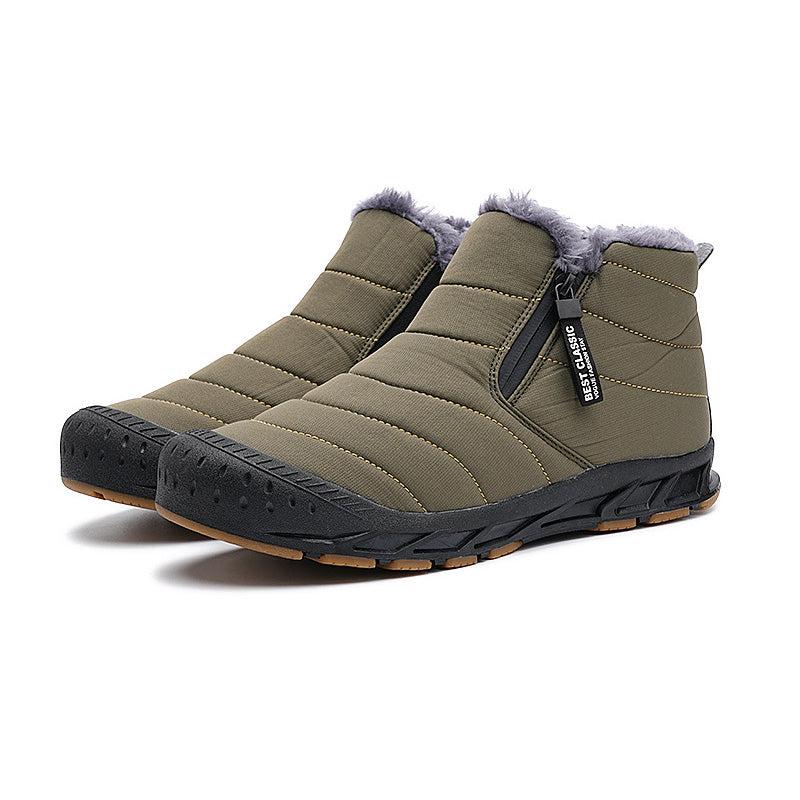 Parker | Wasserdichte Schneestiefel mit Kunstfell