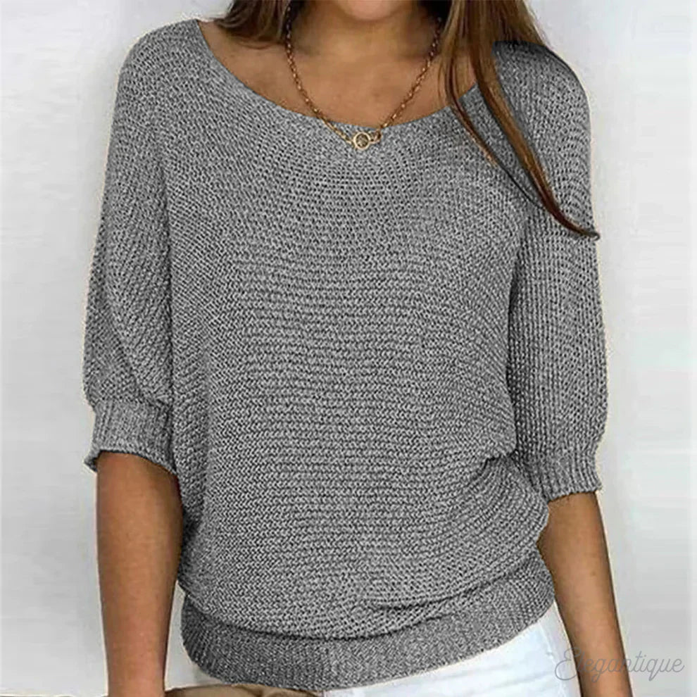 Louisa | Eleganter Pullover