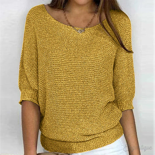 Louisa | Eleganter Pullover