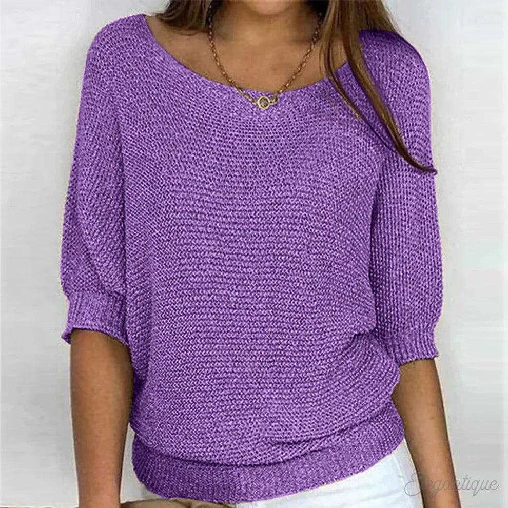 Louisa | Eleganter Pullover