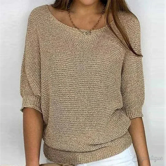 Louisa | Eleganter Pullover